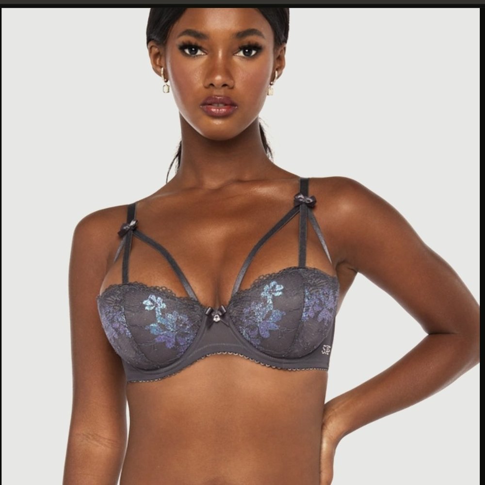 Savage x Fenty Lace Caged Demi Bra